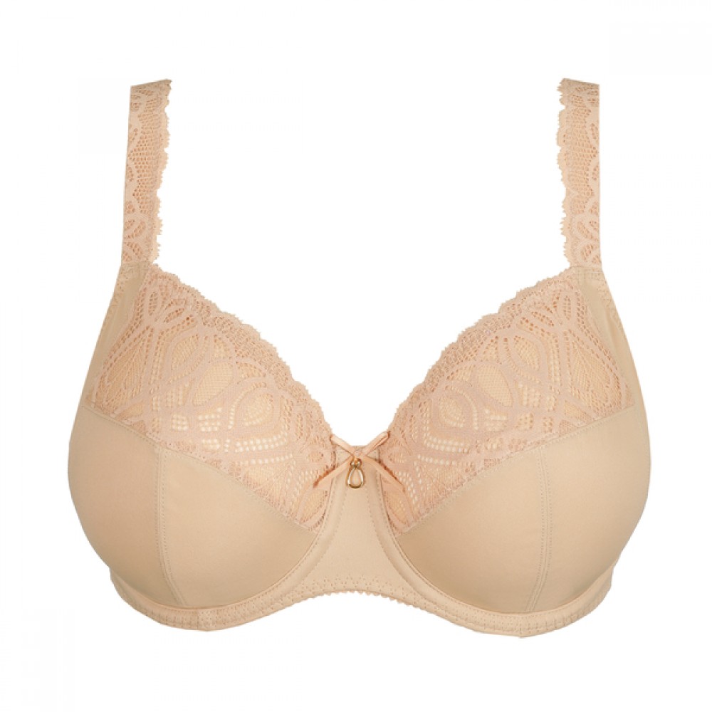 PrimaDonna SALERNO 0163530-CG1,  Σουτιέν Full Cup για μεγάλο στήθος, με μπανέλα, Candy Ginger