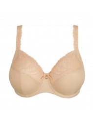 PrimaDonna SALERNO 0163530-CG1,  Σουτιέν Full Cup για μεγάλο στήθος, με μπανέλα, Candy Ginger