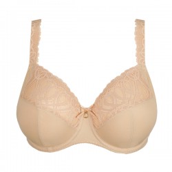 PrimaDonna SALERNO 0163530-CG1,  Σουτιέν Full Cup για μεγάλο στήθος, με μπανέλα, Candy Ginger