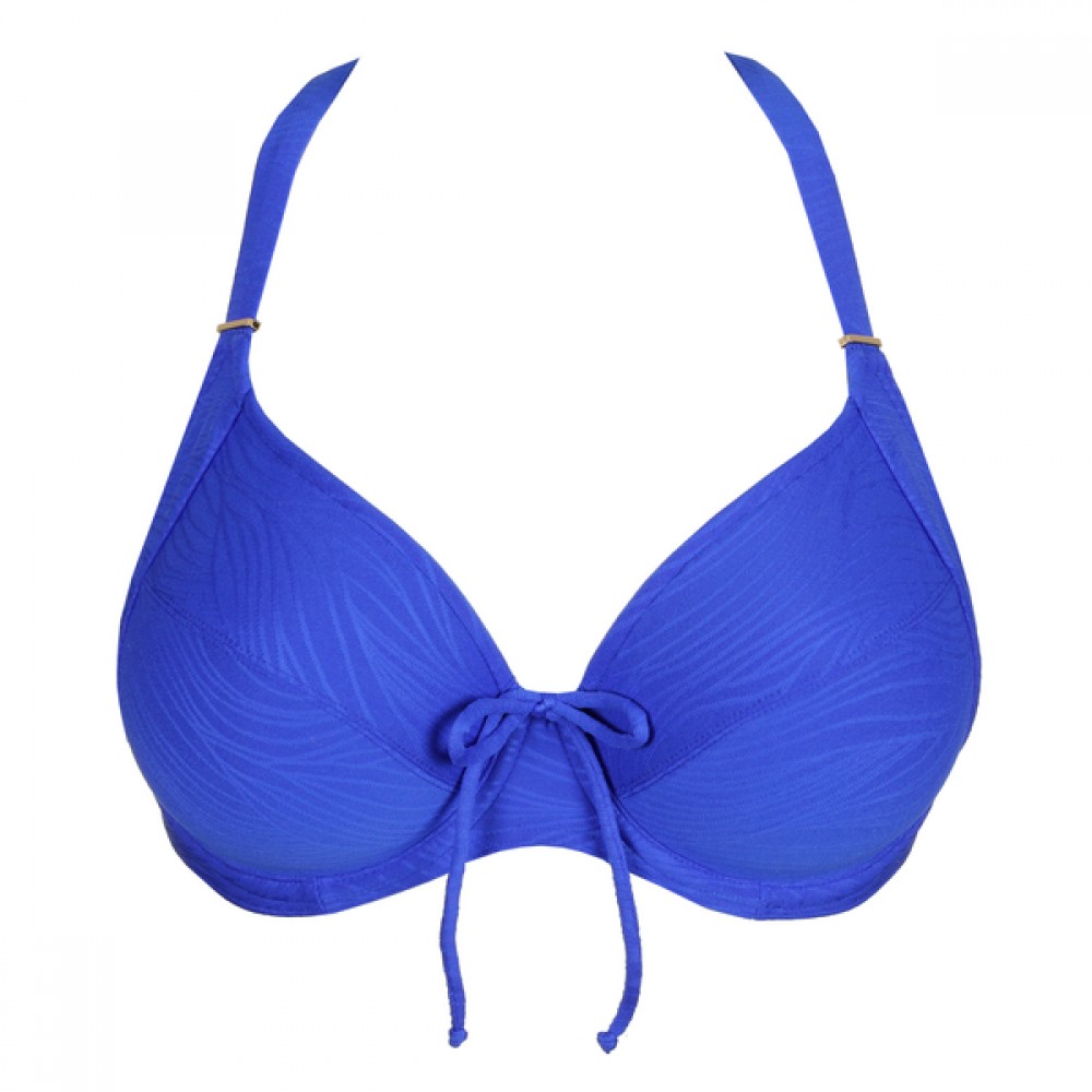 PrimaDonna Mantas 4013410, Γυναικειο Μαγιό Full Cup Bikini Top , ELECTRIC BLUE