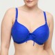 PrimaDonna Mantas 4013410, Γυναικειο Μαγιό Full Cup Bikini Top , ELECTRIC BLUE
