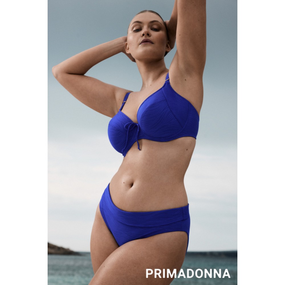 PrimaDonna Mantas 4013410, Γυναικειο Μαγιό Full Cup Bikini Top , ELECTRIC BLUE