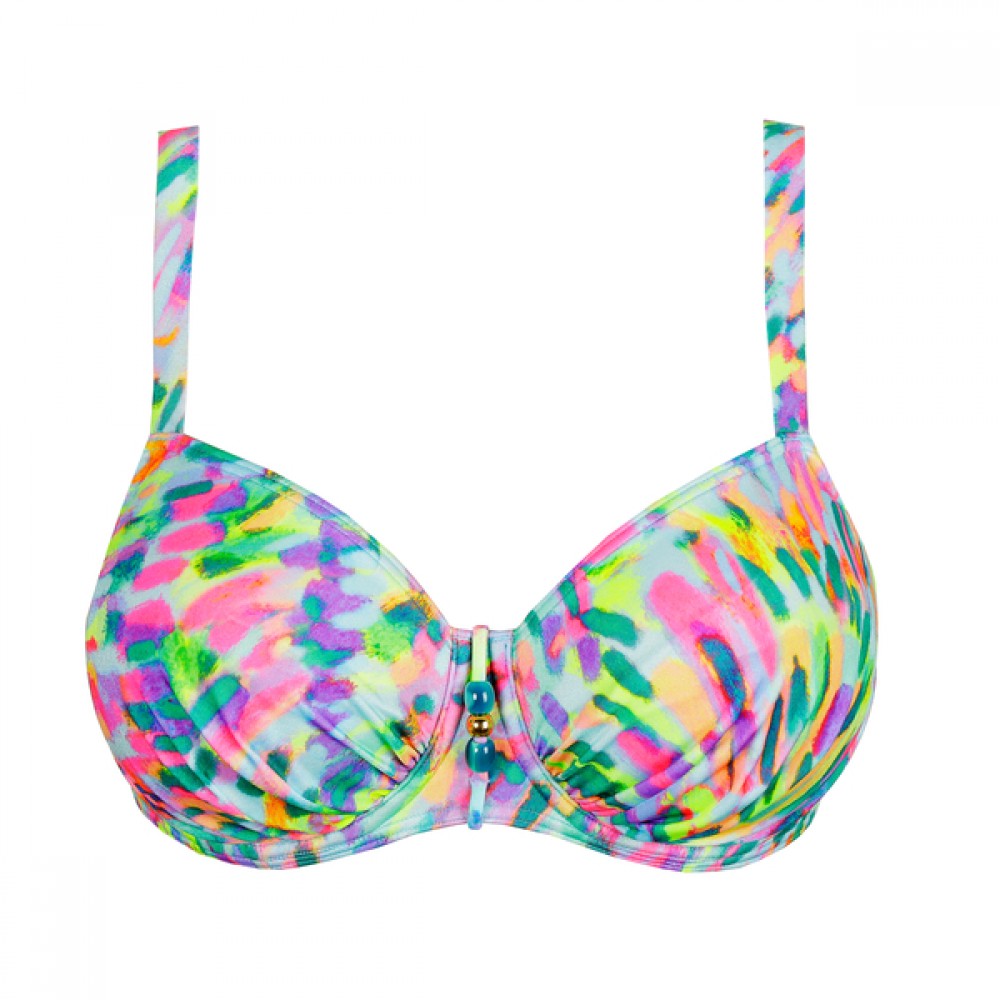PrimaDonna, DOUALA 4014010, Γυναικειο Μαγιό Full Cup Bikini Top με μπανέλα