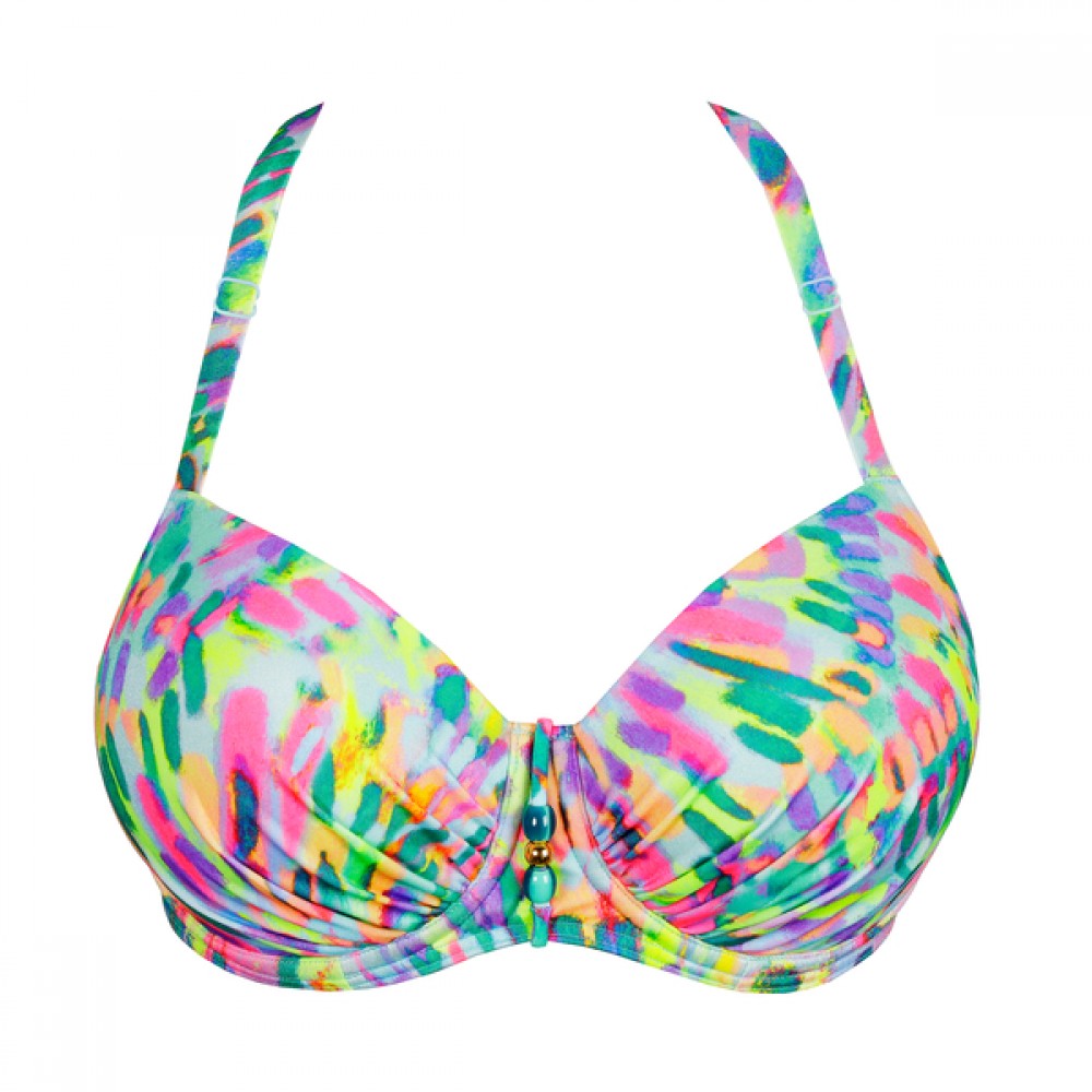 PrimaDonna, DOUALA 4014010, Γυναικειο Μαγιό Full Cup Bikini Top με μπανέλα