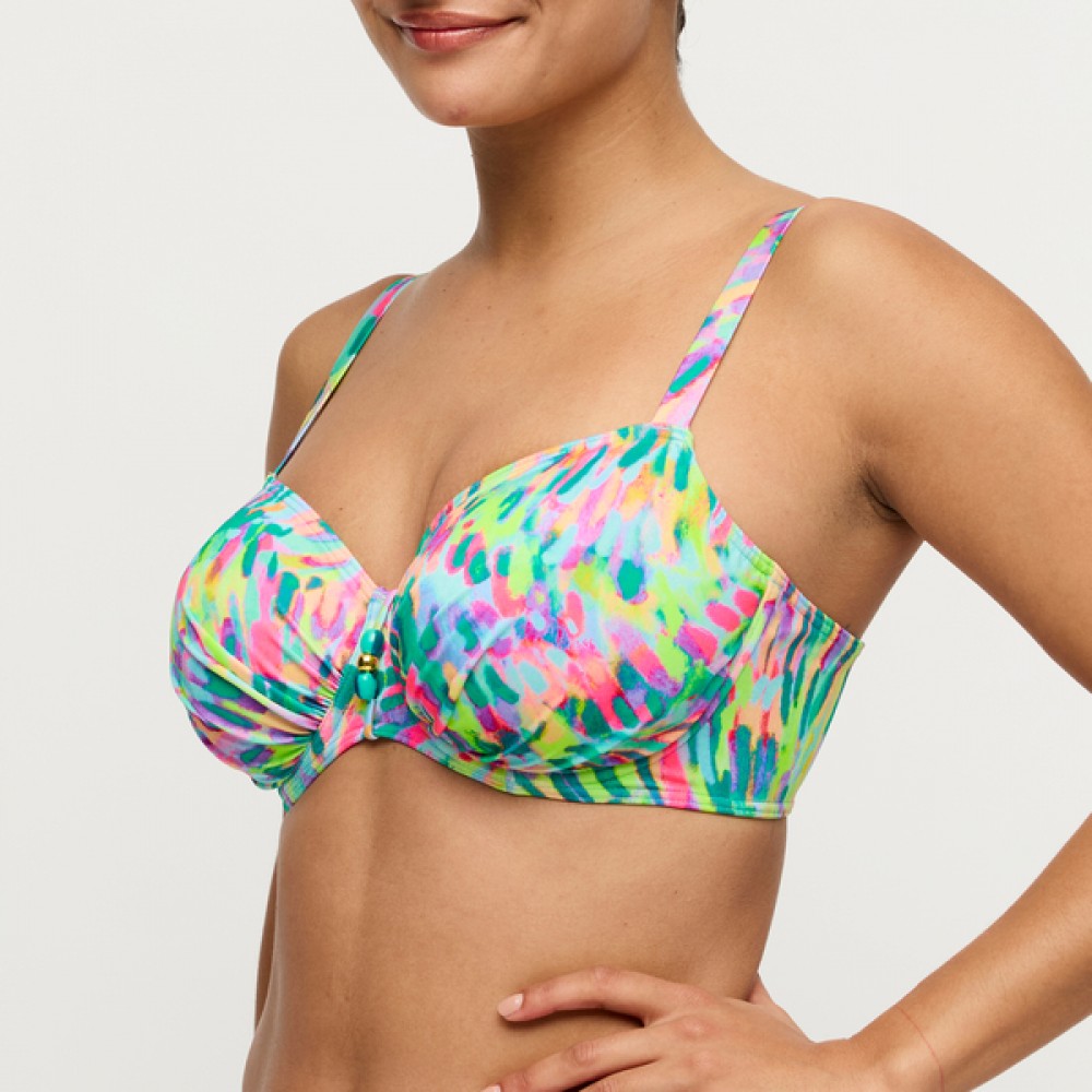 PrimaDonna, DOUALA 4014010, Γυναικειο Μαγιό Full Cup Bikini Top με μπανέλα