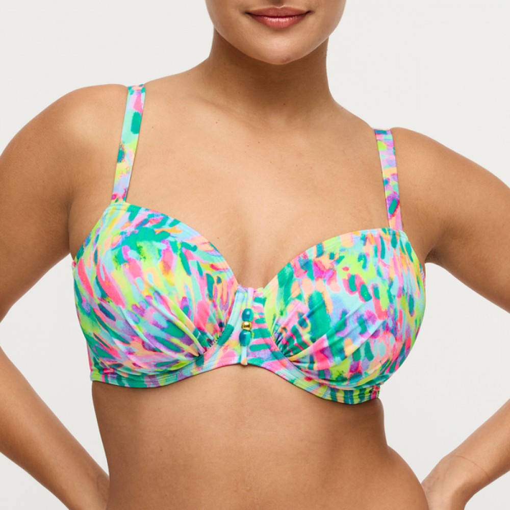 PrimaDonna, DOUALA 4014010, Γυναικειο Μαγιό Full Cup Bikini Top με μπανέλα