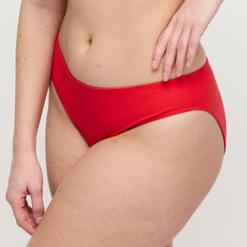 PrimaDonna ASWAN 4012450, Γυναικειο Μαγιό Bikini Bottom Rio, RED