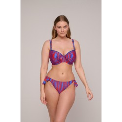 PrimaDonna SKUDAI 4012653-WDS, Γυναικειο Κυλοτάκι Μαγιό Bikini Bottom, ΚΟΚΚΙΝΟ-ΜΠΛΕ