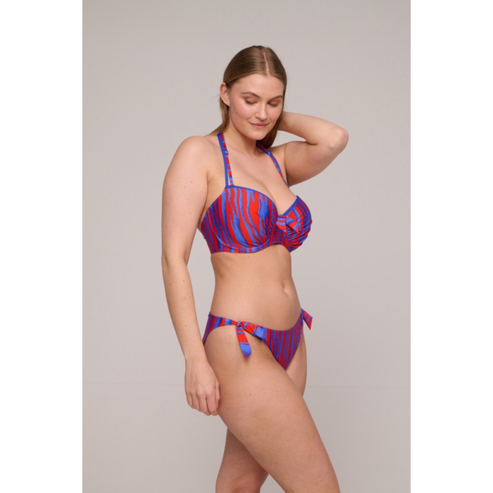 PrimaDonna SKUDAI 4012653-WDS, Γυναικειο Κυλοτάκι Μαγιό Bikini Bottom, ΚΟΚΚΙΝΟ-ΜΠΛΕ
