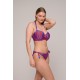 PrimaDonna SKUDAI 4012653-WDS, Γυναικειο Κυλοτάκι Μαγιό Bikini Bottom, ΚΟΚΚΙΝΟ-ΜΠΛΕ