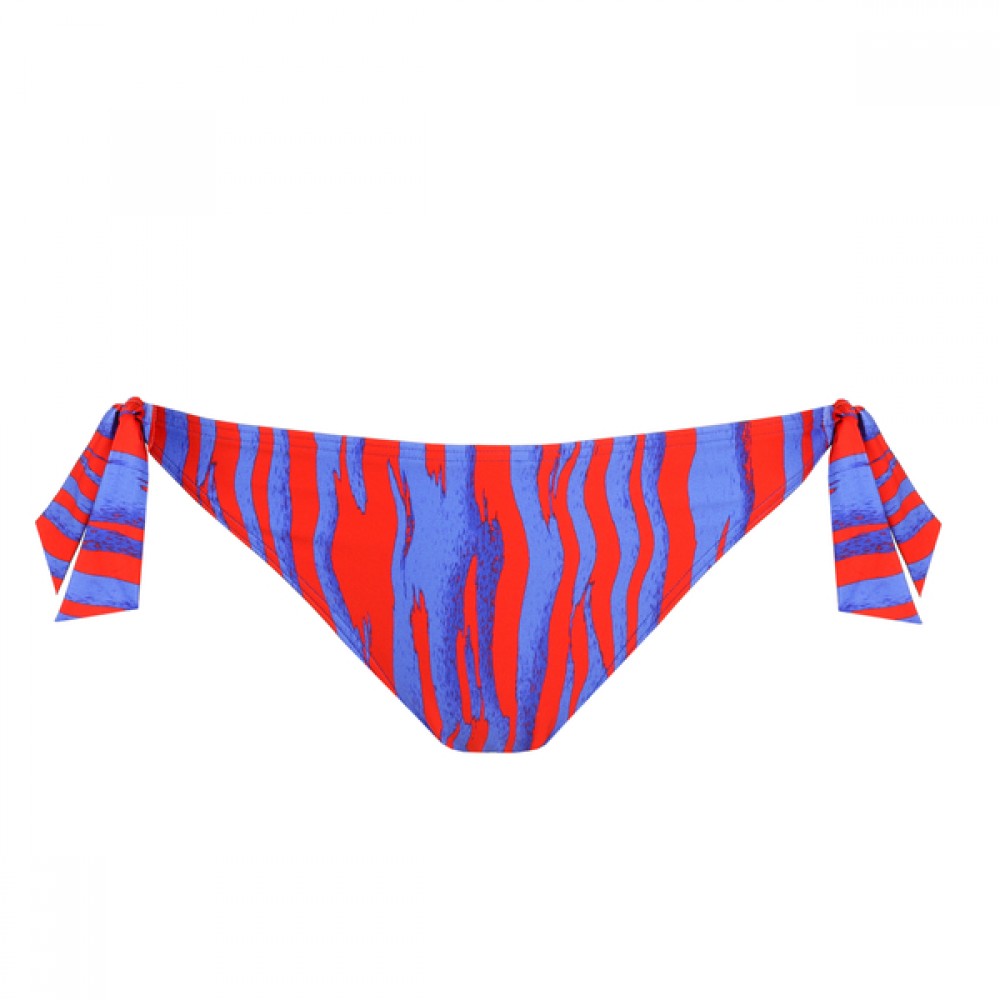 PrimaDonna SKUDAI 4012653-WDS, Γυναικειο Κυλοτάκι Μαγιό Bikini Bottom, ΚΟΚΚΙΝΟ-ΜΠΛΕ