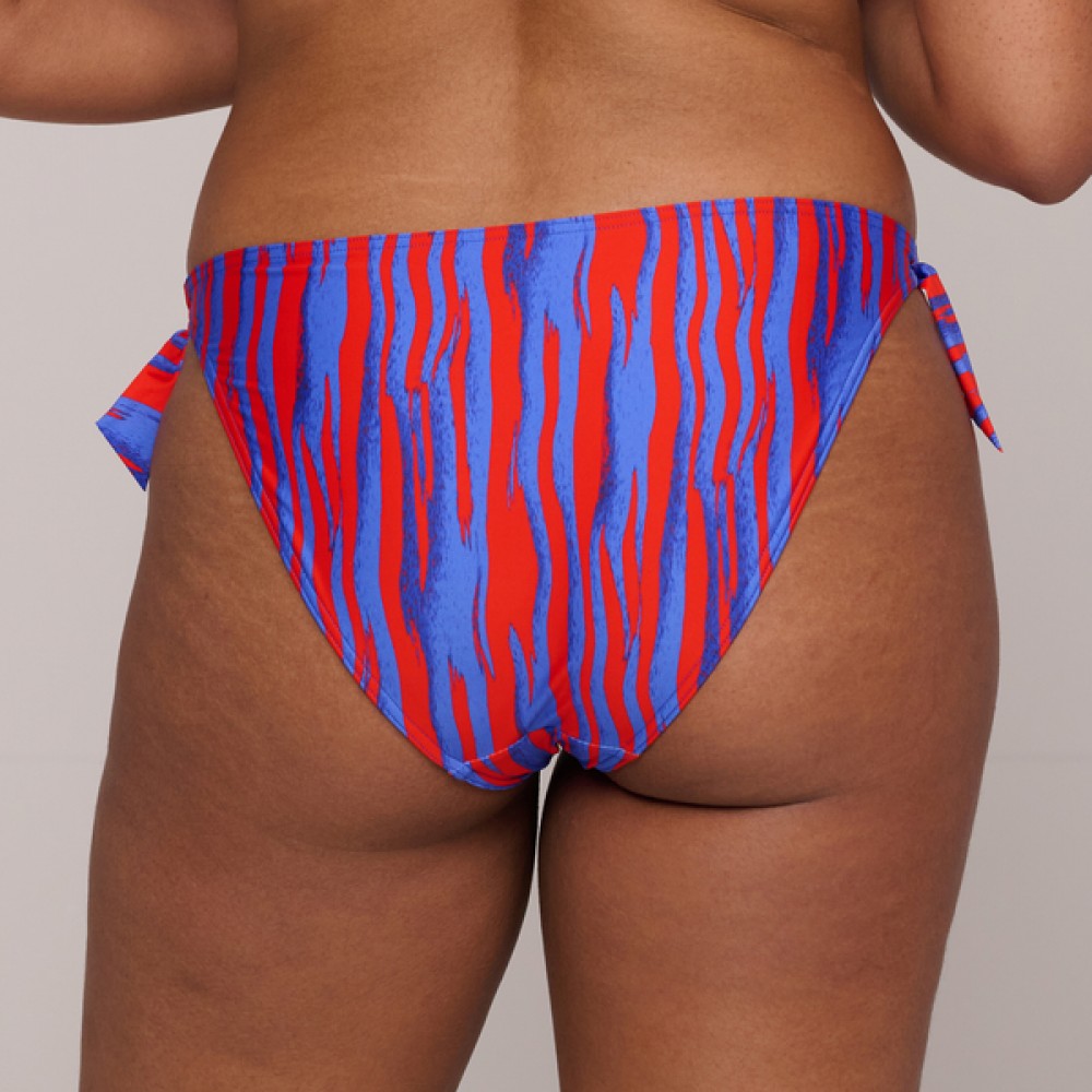 PrimaDonna SKUDAI 4012653-WDS, Γυναικειο Κυλοτάκι Μαγιό Bikini Bottom, ΚΟΚΚΙΝΟ-ΜΠΛΕ