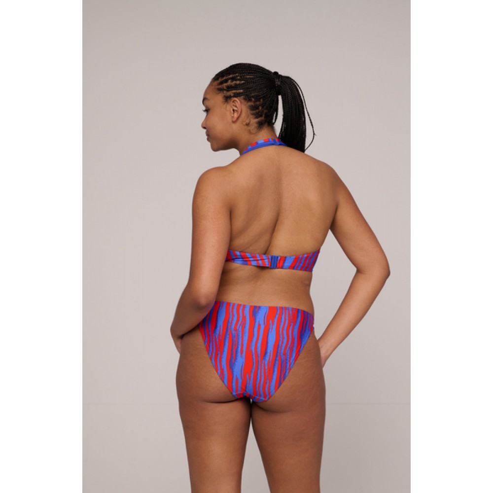 PrimaDonna SKUDAI 4012653-WDS, Γυναικειο Κυλοτάκι Μαγιό Bikini Bottom, ΚΟΚΚΙΝΟ-ΜΠΛΕ