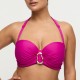 PrimaDonna UVITA 4013517, Γυναικειο Μαγιό Strapless Padded Bikini Top, MAGENTA