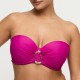PrimaDonna UVITA 4013517, Γυναικειο Μαγιό Strapless Padded Bikini Top, MAGENTA