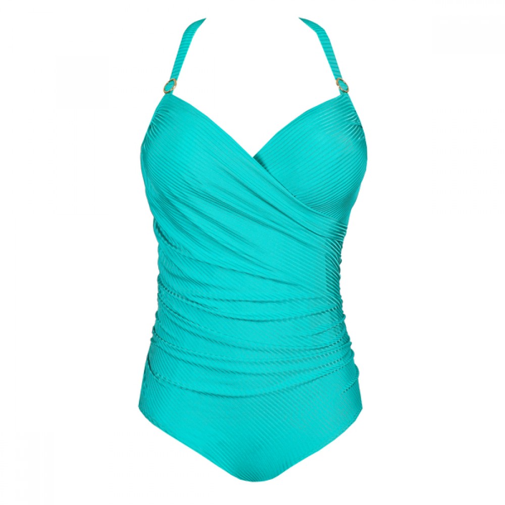 PrimaDonna DELRAY 4013634, Γυναικειο Ολόσωμο Μαγιό με μπανέλα, SEA TURTLE