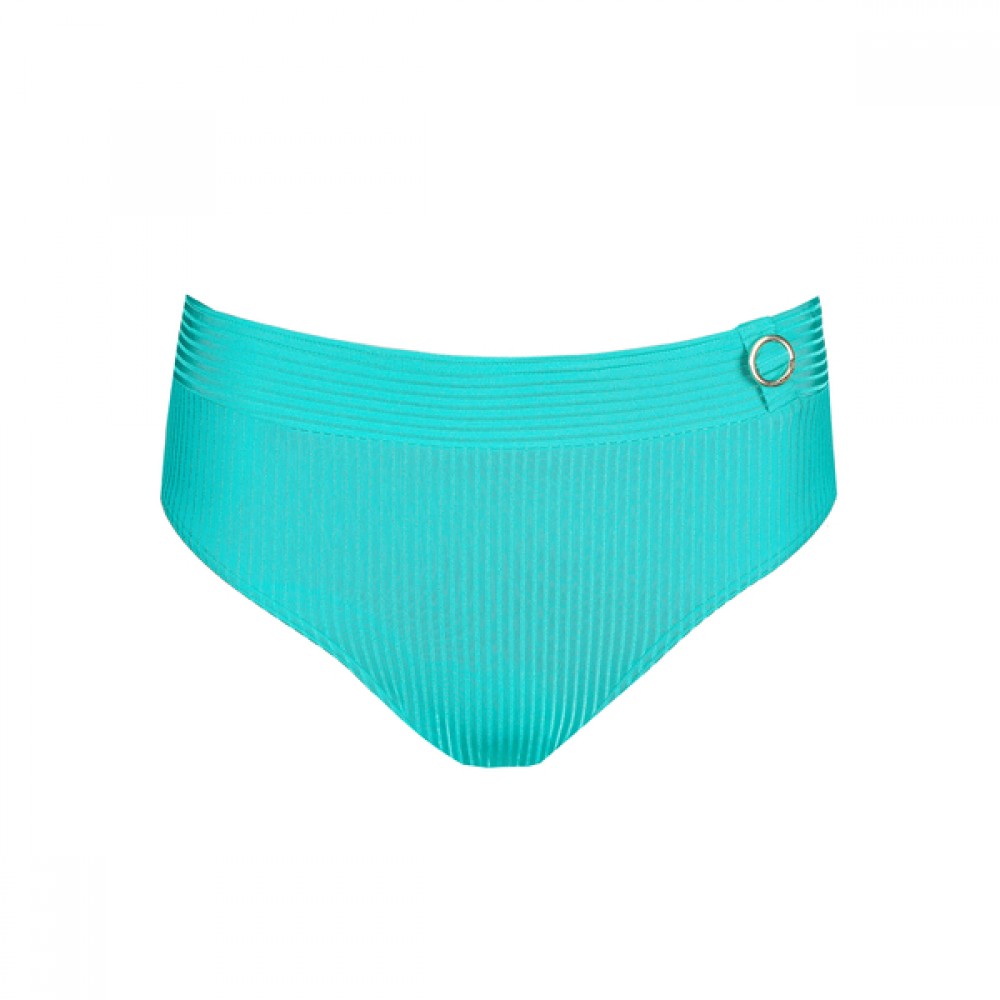 PrimaDonna DELRAY 4013651, Γυναικειο Ψηλόμεσο Μαγιό Bikini Bottom, SEA TURTLE