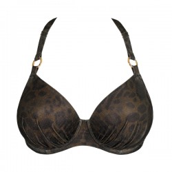 PrimaDonna RATJADA 4014410, Γυναικειο Μαγιό Full Cup Bikini Top  JUNGLE JAGUAR