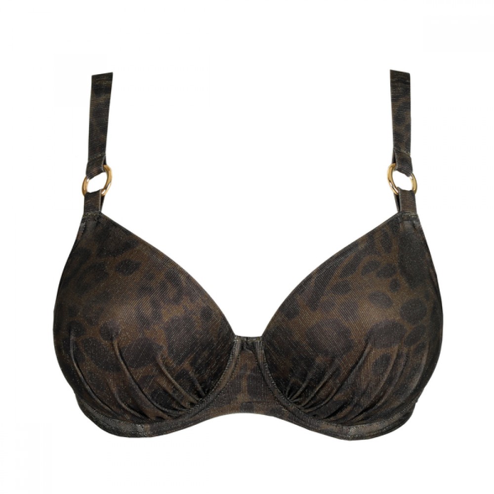 PrimaDonna RATJADA 4014410, Γυναικειο Μαγιό Full Cup Bikini Top  JUNGLE JAGUAR