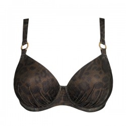 PrimaDonna RATJADA 4014410, Γυναικειο Μαγιό Full Cup Bikini Top  JUNGLE JAGUAR