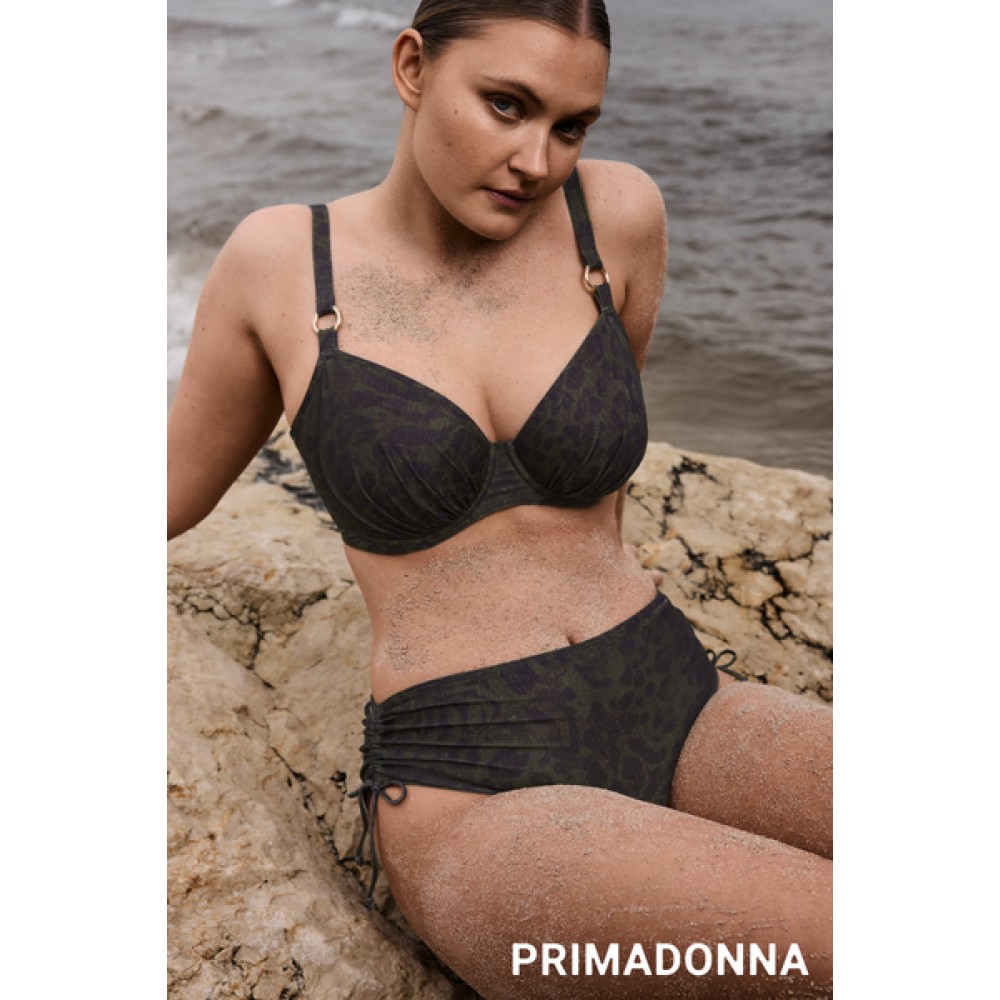 PrimaDonna RATJADA 4014410, Γυναικειο Μαγιό Full Cup Bikini Top  JUNGLE JAGUAR