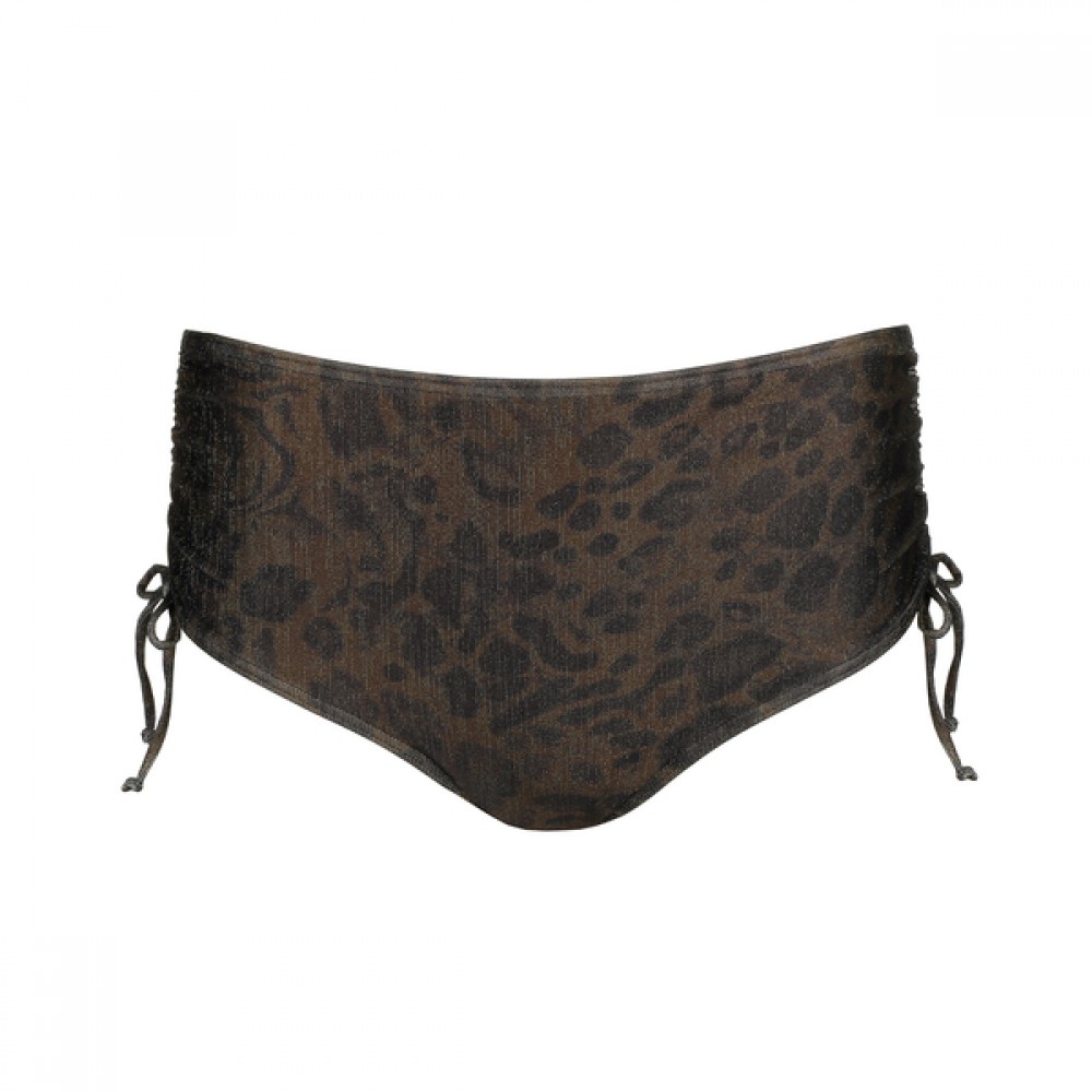 PrimaDonna RATJADA 4014452, Γυναικειο Ψηλοκάβαλο Μαγιό Bikini  Bottom,  JUNGLE JAGUAR