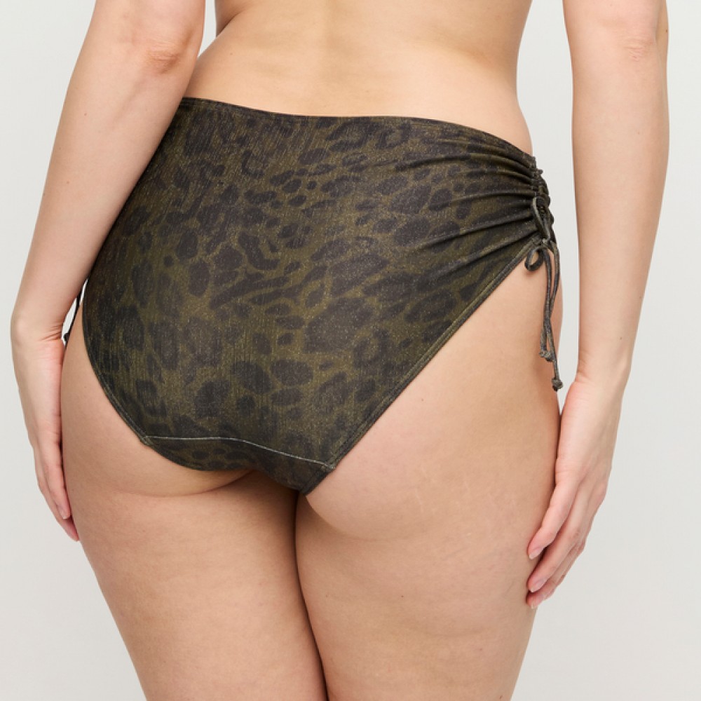 PrimaDonna RATJADA 4014452, Γυναικειο Ψηλοκάβαλο Μαγιό Bikini  Bottom,  JUNGLE JAGUAR