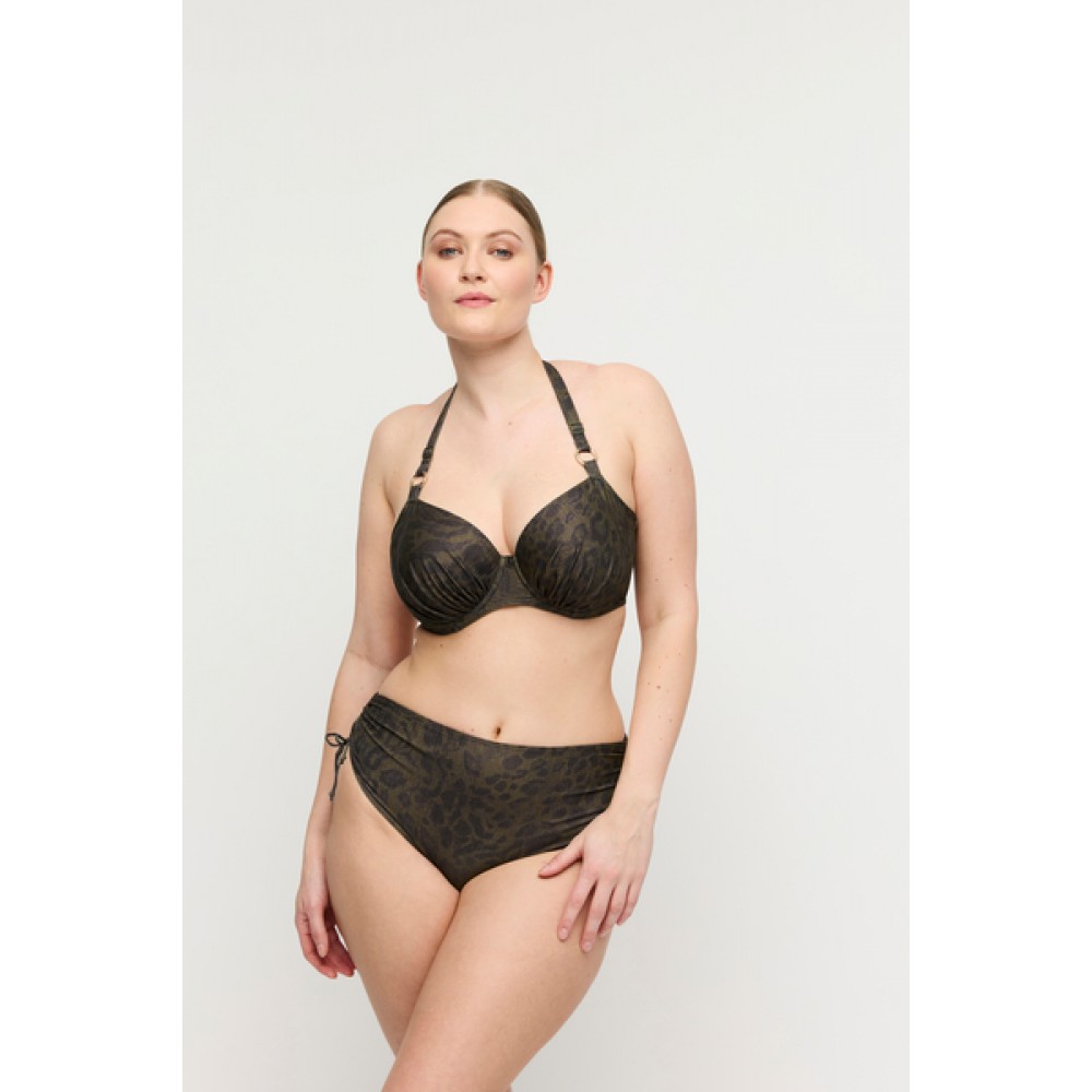 PrimaDonna RATJADA 4014452, Γυναικειο Ψηλοκάβαλο Μαγιό Bikini  Bottom,  JUNGLE JAGUAR