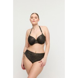 PrimaDonna RATJADA 4014452, Γυναικειο Ψηλοκάβαλο Μαγιό Bikini  Bottom,  JUNGLE JAGUAR
