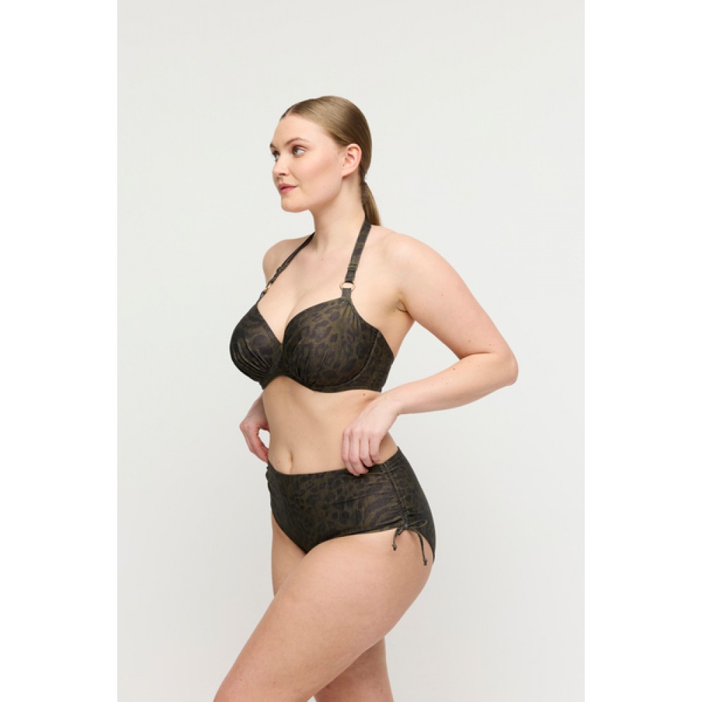 PrimaDonna RATJADA 4014452, Γυναικειο Ψηλοκάβαλο Μαγιό Bikini  Bottom,  JUNGLE JAGUAR