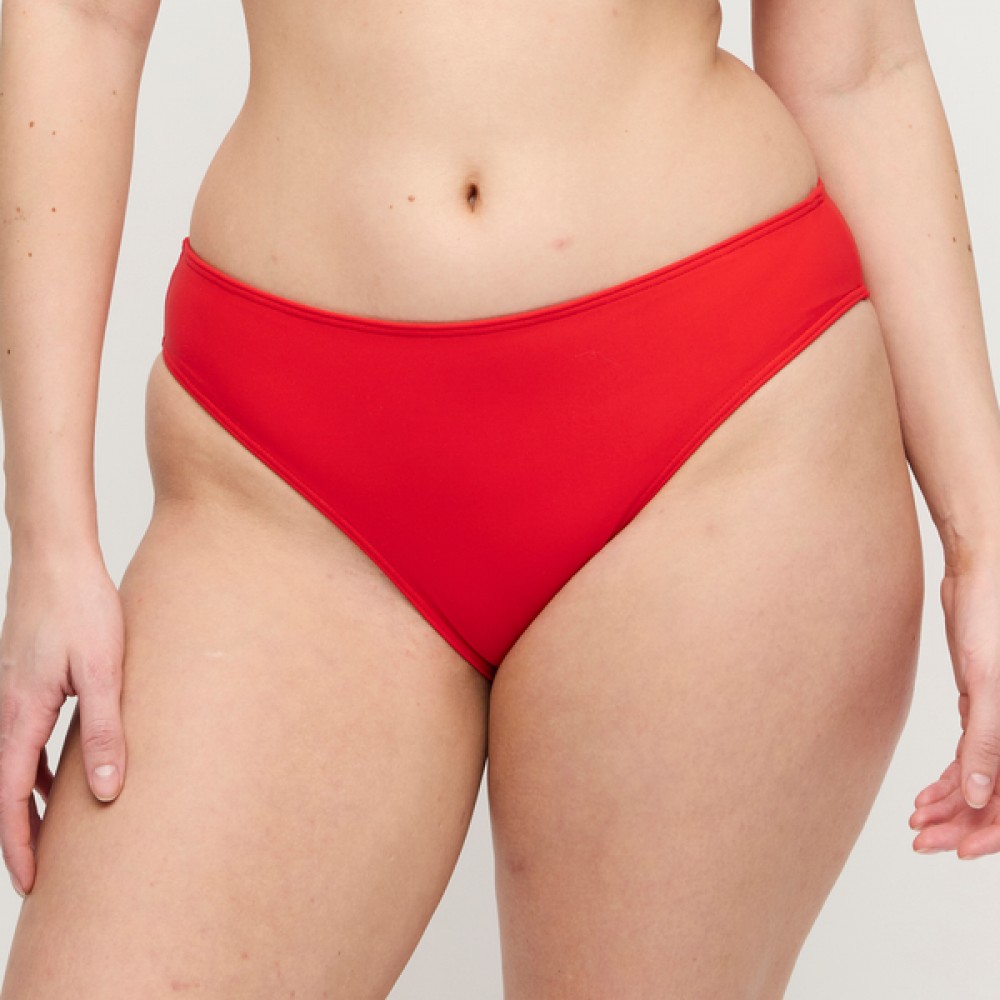 PrimaDonna ASWAN 4012450, Γυναικειο Μαγιό Bikini Bottom Rio, RED