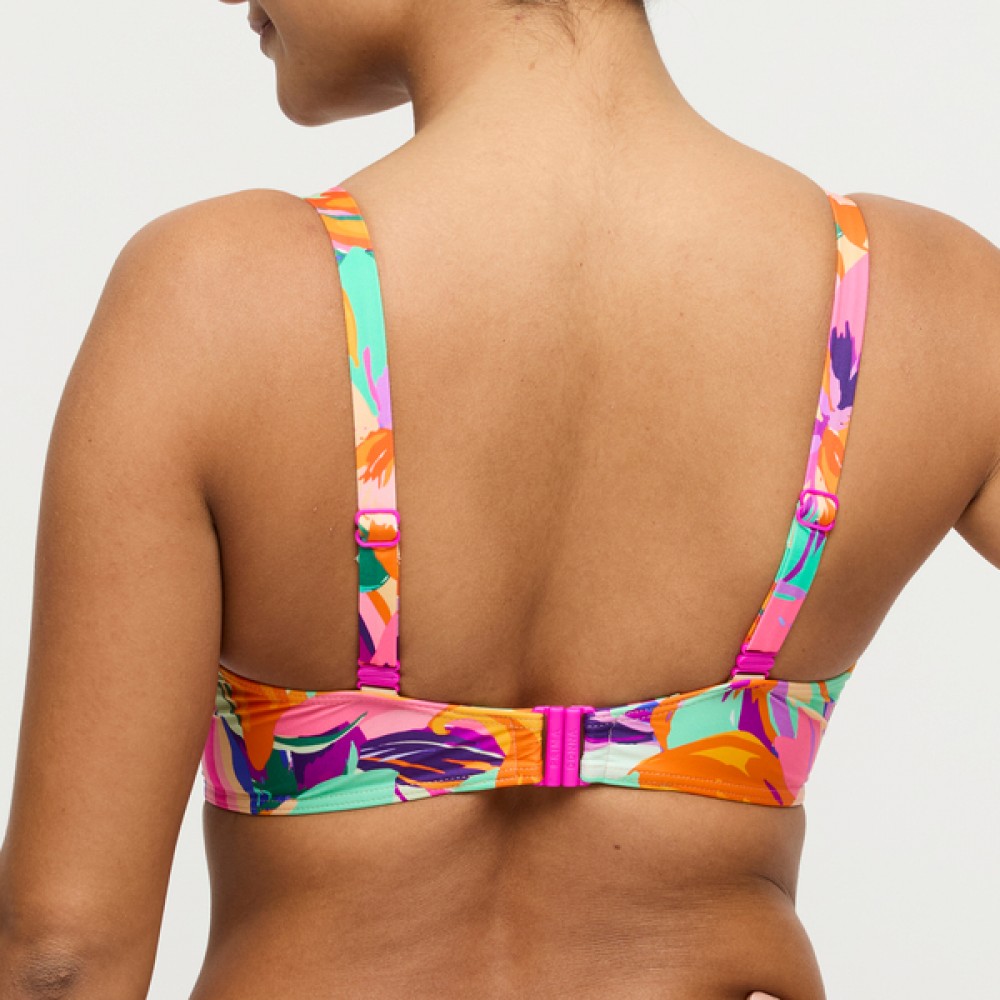 PrimaDonna VARADEO 4013910, Γυναικειο Μαγιό Bikini Top, BRIGHT TROPICS