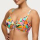 PrimaDonna VARADEO 4013910, Γυναικειο Μαγιό Bikini Top, BRIGHT TROPICS
