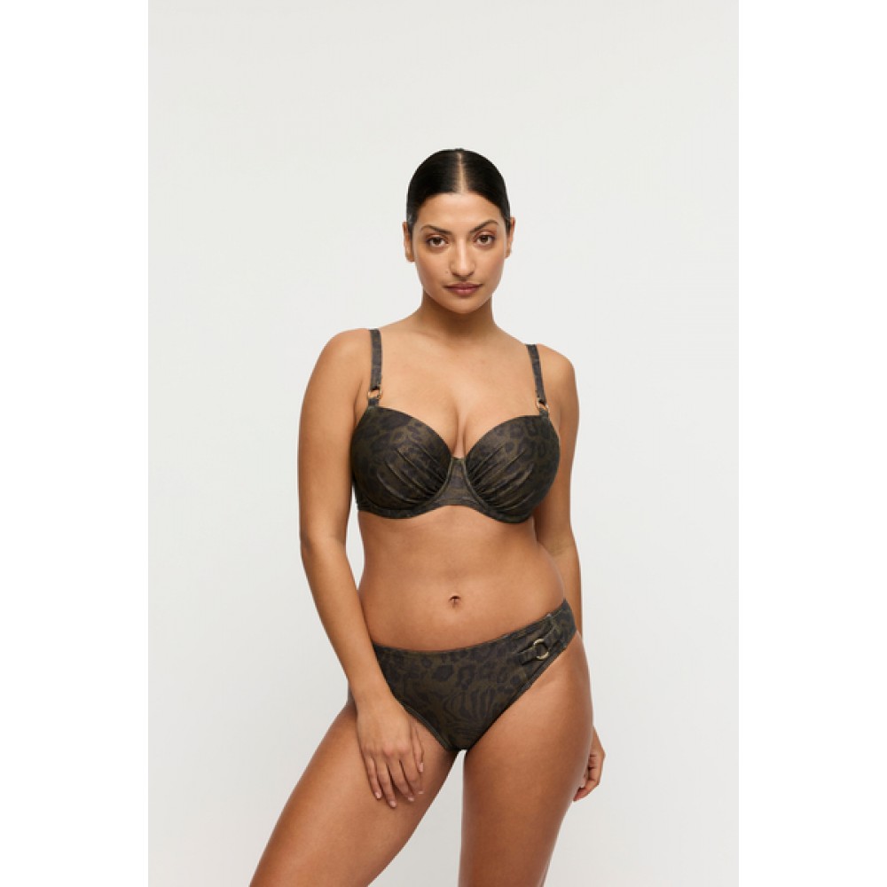 PrimaDonna RATJADA 4014450, Γυναικειο Μαγιό Bikini  Bottom,  JUNGLE JAGUAR