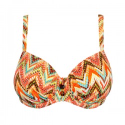 PrimaDonna TUBOU 4013810, Γυναικειο Μαγιό Full Cup Bikini Top