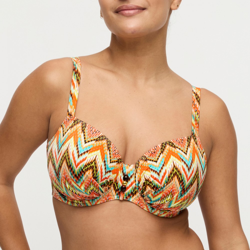 PrimaDonna TUBOU 4013810, Γυναικειο Μαγιό Full Cup Bikini Top