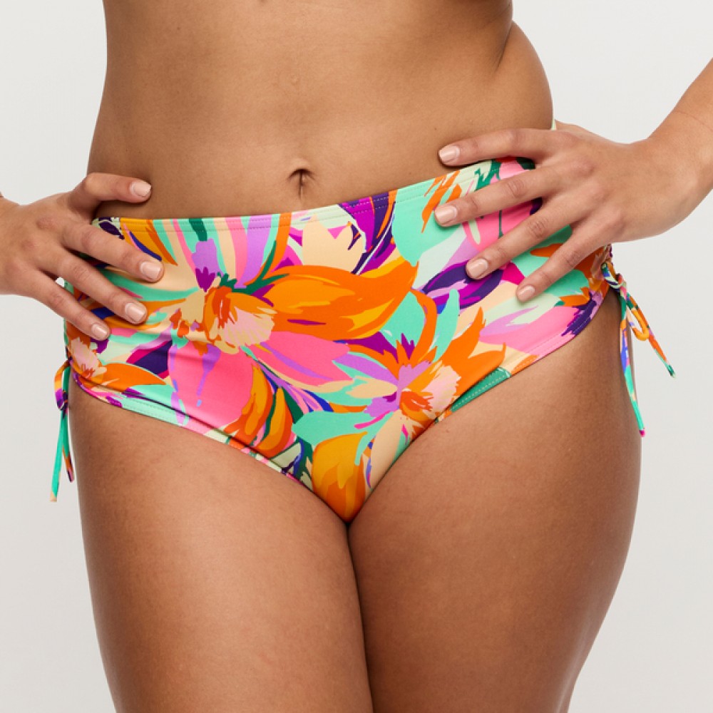 PrimaDonna VARADEO 4013952, Γυναικειο Μαγιό  Full Bikini Bottom, BRIGHT TROPICS