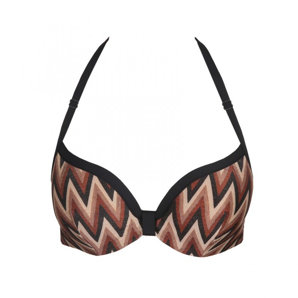 Marie Jo SuAna 1007016-MIR, Γυναικειο Μαγιό Padded Bikini Top, ΜΠΡΟΝΖΕ