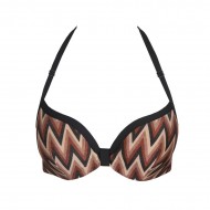 Marie Jo SuAna 1007016-MIR, Γυναικειο Μαγιό Padded Bikini Top, ΜΠΡΟΝΖΕ