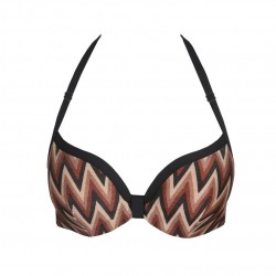 Marie Jo SuAna 1007016-MIR, Γυναικειο Μαγιό Padded Bikini Top, ΜΠΡΟΝΖΕ