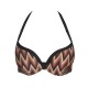 Marie Jo SuAna 1007016-MIR, Γυναικειο Μαγιό Padded Bikini Top, ΜΠΡΟΝΖΕ