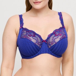 PrimaDonna Madison 0162121-BYK,  Σουτιέν για μεγάλο στήθος, με μπανέλα FW2025,  BLUEBERRY KISS