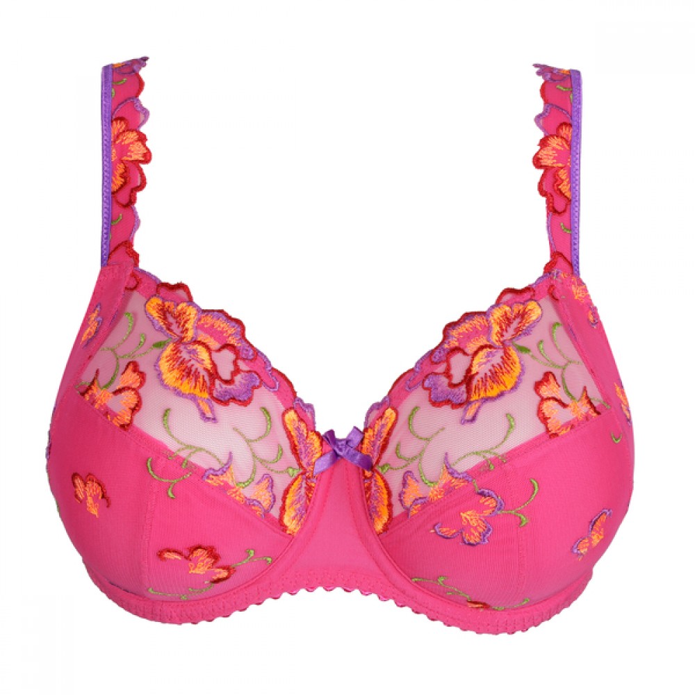 PrimaDonna Devdaha 0163440-VEB Σουτιέν Full Cup για μεγάλο στήθος με κεντημένη δαντέλα, FW2025 VERY BERRY PrimaDonna Devdaha 0163440-VEB Σουτιέν Full Cup για μεγάλο στήθος με κεντημένη δαντέλα, FW2025 VERY BERRY