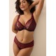 PrimaDonna Springdale 0163474-BOS Σουτιέν Δαντέλα για μεγάλο στήθος, με μπανέλα, BLACK ROSE PrimaDonna Springdale 0163474-BOS Σουτιέν Δαντέλα για μεγάλο στήθος, με μπανέλα, BLACK ROSE