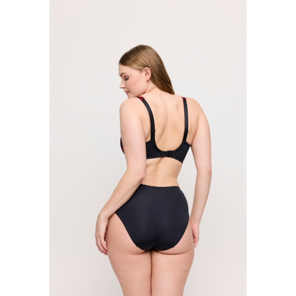 PrimaDonna Springdale 0163474-BOS Σουτιέν Δαντέλα για μεγάλο στήθος, με μπανέλα, BLACK ROSE PrimaDonna Springdale 0163474-BOS Σουτιέν Δαντέλα για μεγάλο στήθος, με μπανέλα, BLACK ROSE