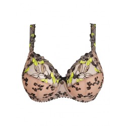 PrimaDonna Manali 0163570-WLB, Σουτιέν Full Cup για μεγάλο στήθος με κέντημα και μπανέλα, WILD BLOOM