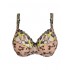 PrimaDonna Manali 0163570-WLB, Σουτιέν Full Cup για μεγάλο στήθος με κέντημα και μπανέλα, WILD BLOOM