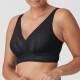 PrimaDonna Montara 0163386-ZWA,  Bralette χωρίς μπανέλα από φινετσάτη δαντέλα, ΜΑΥΡΟ