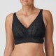 PrimaDonna Montara 0163386-ZWA,  Bralette χωρίς μπανέλα από φινετσάτη δαντέλα, ΜΑΥΡΟ