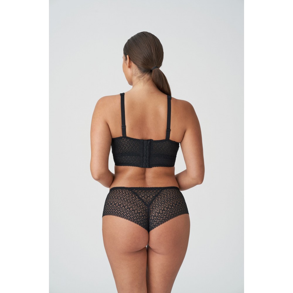 PrimaDonna Montara 0163386-ZWA,  Bralette χωρίς μπανέλα από φινετσάτη δαντέλα, ΜΑΥΡΟ